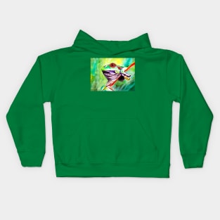 Tree Frog Kids Hoodie